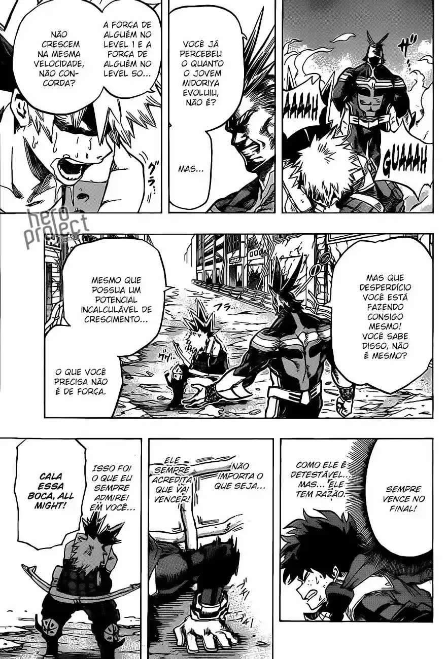 Read Boku no Hero Academia pt_br Manga Online