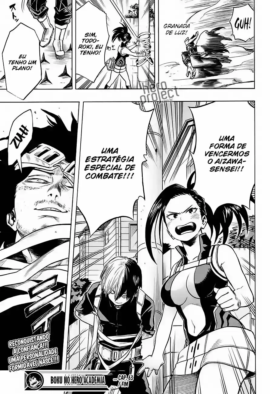 Read Boku no Hero Academia pt_br Manga Online
