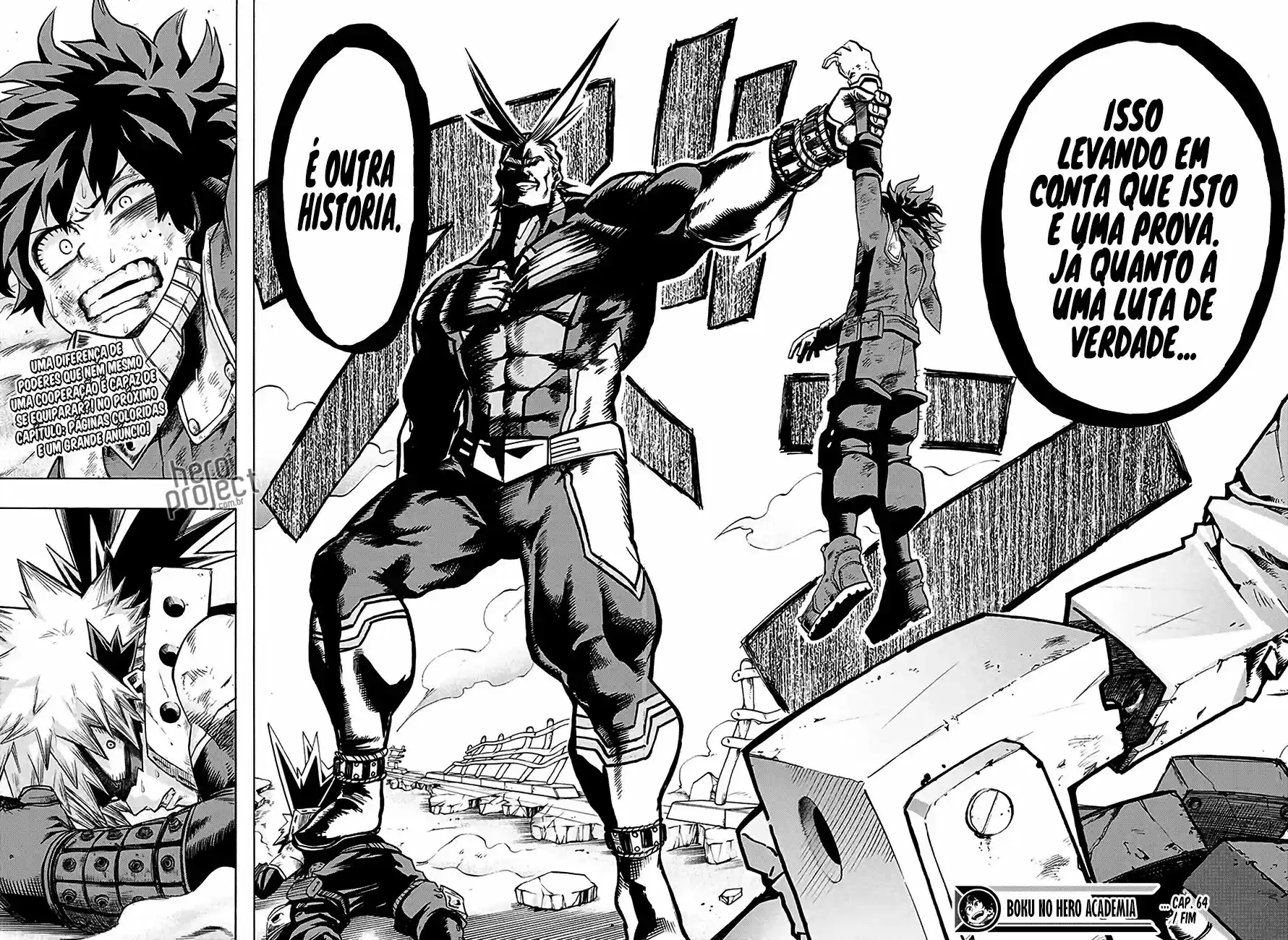 Read Boku no Hero Academia pt_br Manga Online