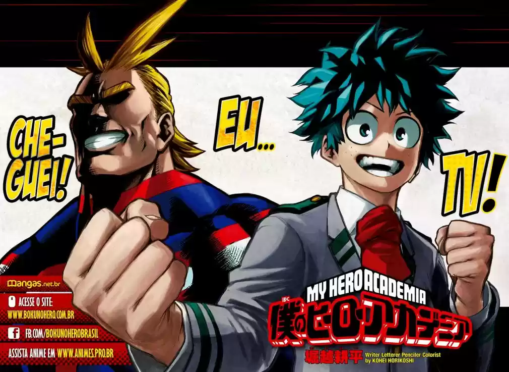 Read Boku no Hero Academia pt_br Manga Online