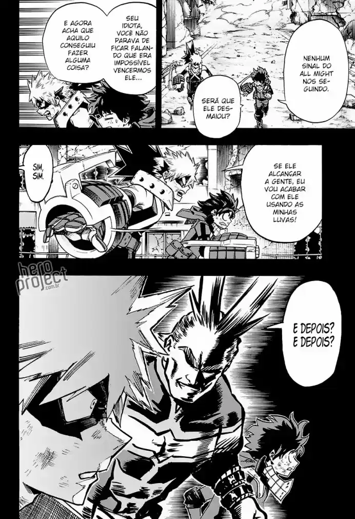 Read Boku no Hero Academia pt_br Manga Online