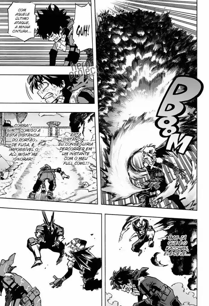 Read Boku no Hero Academia pt_br Manga Online