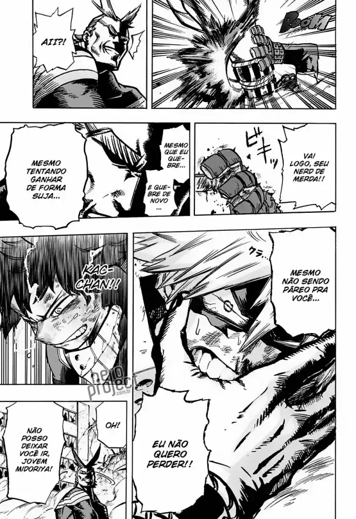 Read Boku no Hero Academia pt_br Manga Online