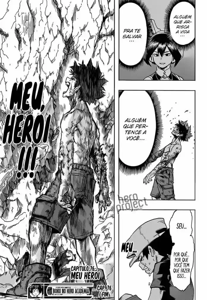 Read Boku no Hero Academia pt_br Manga Online