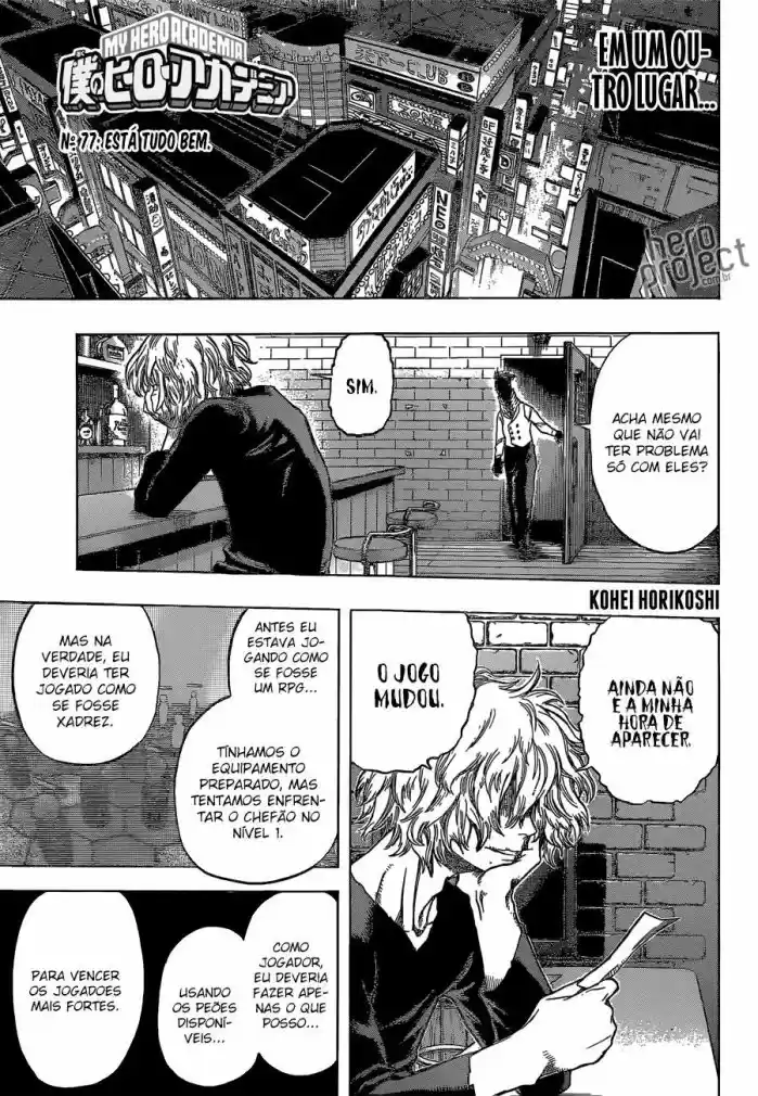 Read Boku no Hero Academia pt_br Manga Online