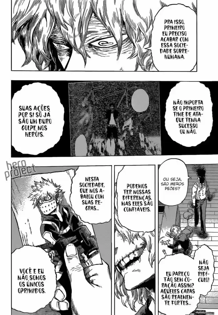 Read Boku no Hero Academia pt_br Manga Online