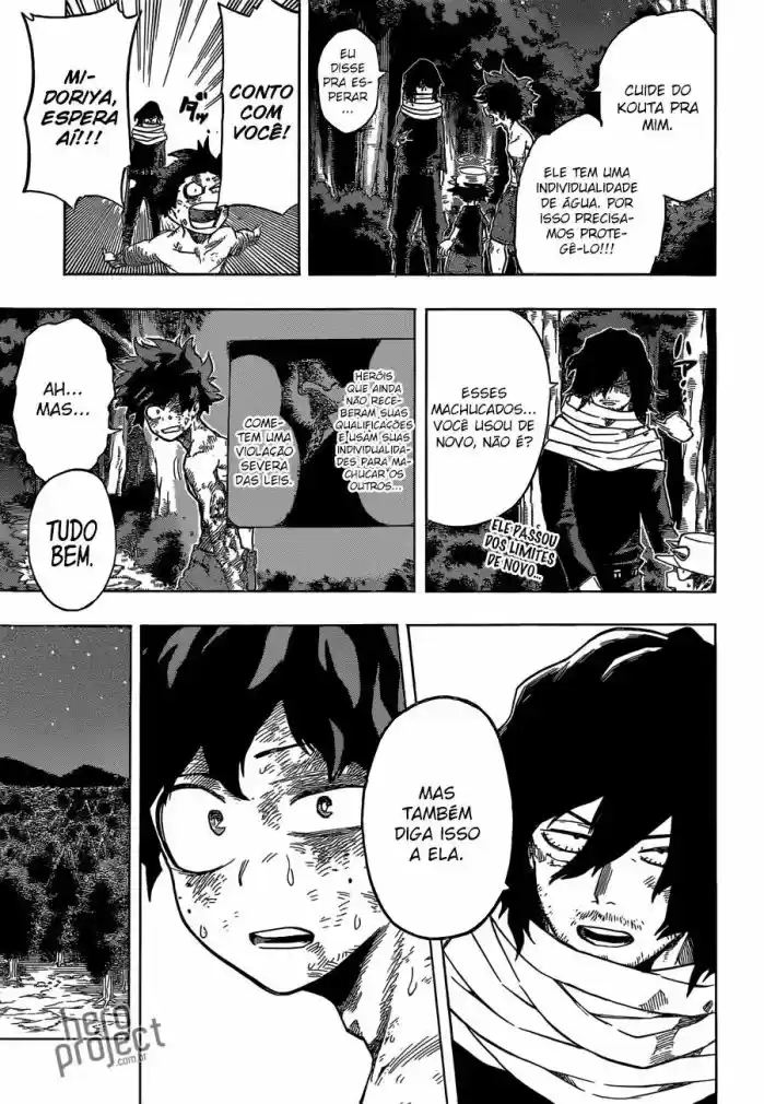 Read Boku no Hero Academia pt_br Manga Online