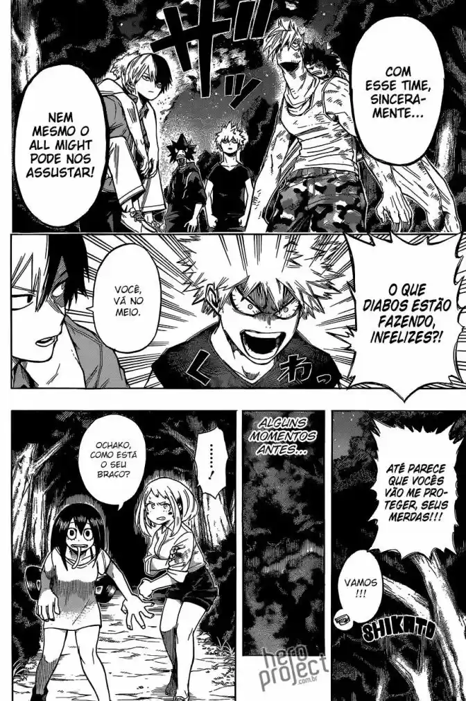 Read Boku no Hero Academia pt_br Manga Online
