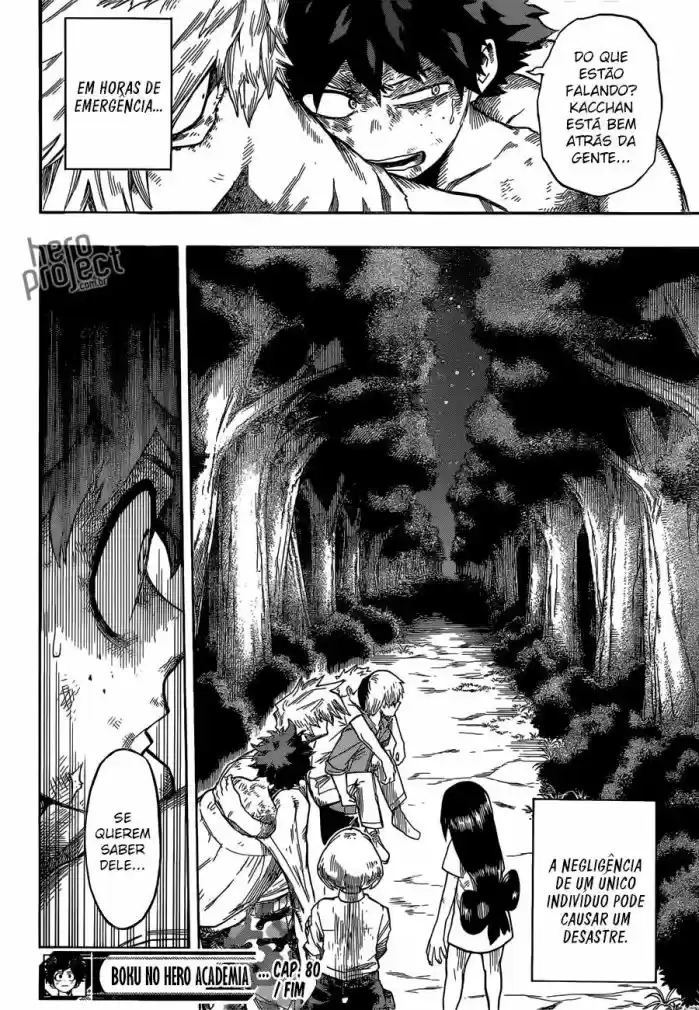 Read Boku no Hero Academia pt_br Manga Online