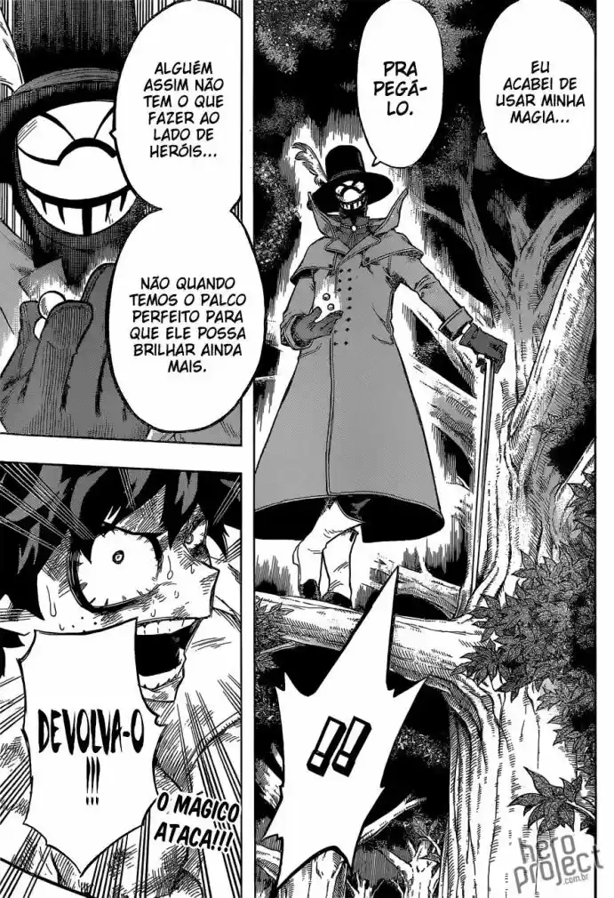 Read Boku no Hero Academia pt_br Manga Online