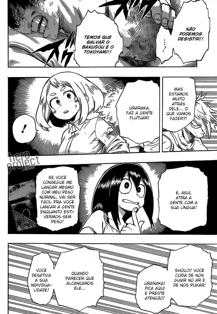 Read Boku no Hero Academia pt_br Manga Online