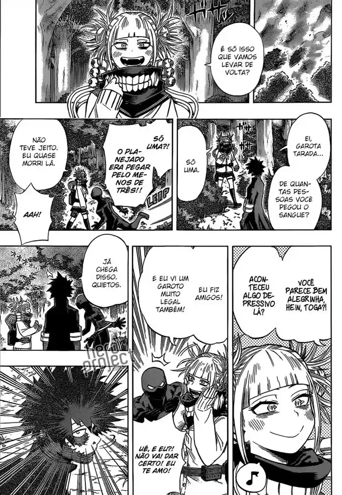 Read Boku no Hero Academia pt_br Manga Online