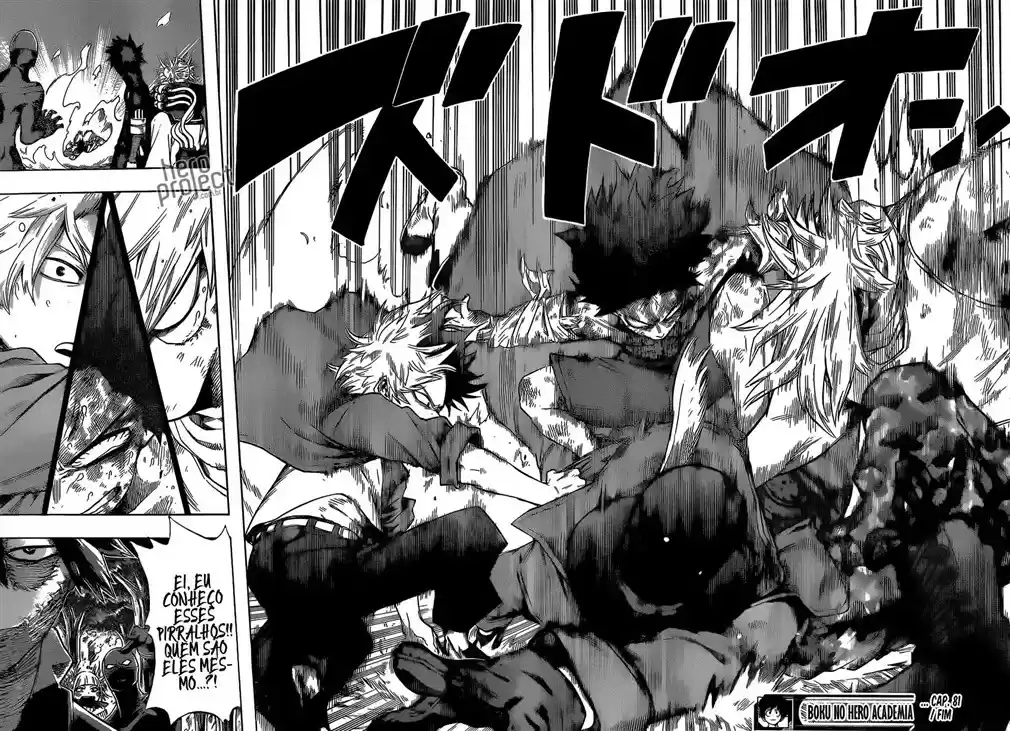 Read Boku no Hero Academia pt_br Manga Online