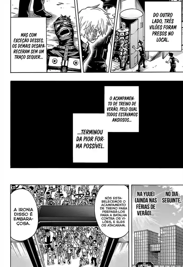 Read Boku no Hero Academia pt_br Manga Online