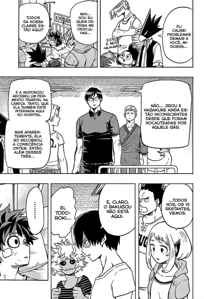 Read Boku no Hero Academia pt_br Manga Online