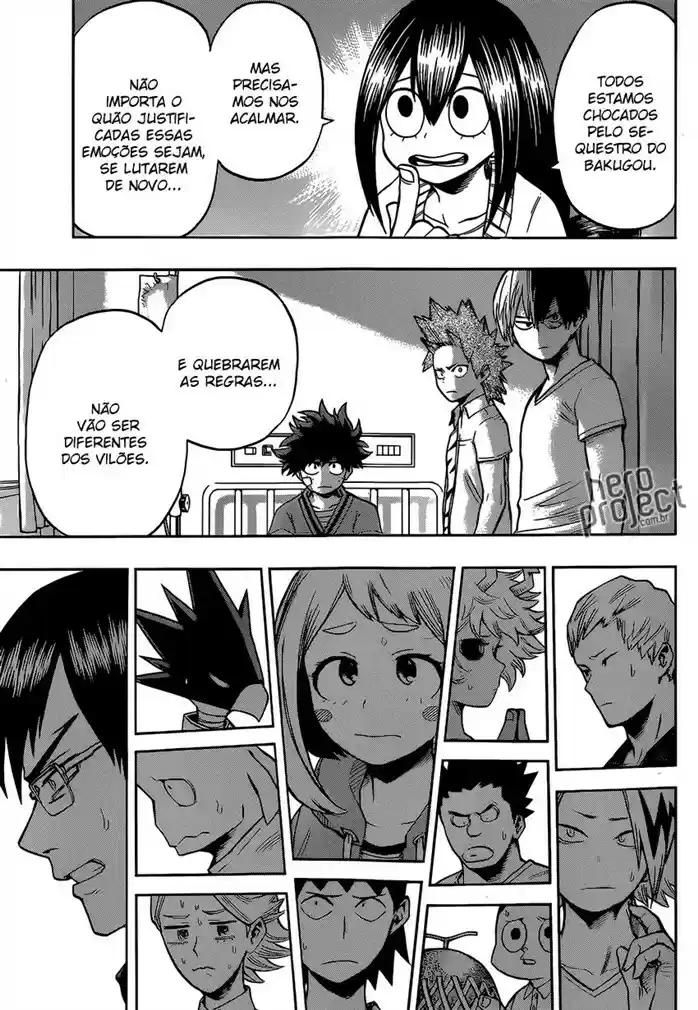 Read Boku no Hero Academia pt_br Manga Online