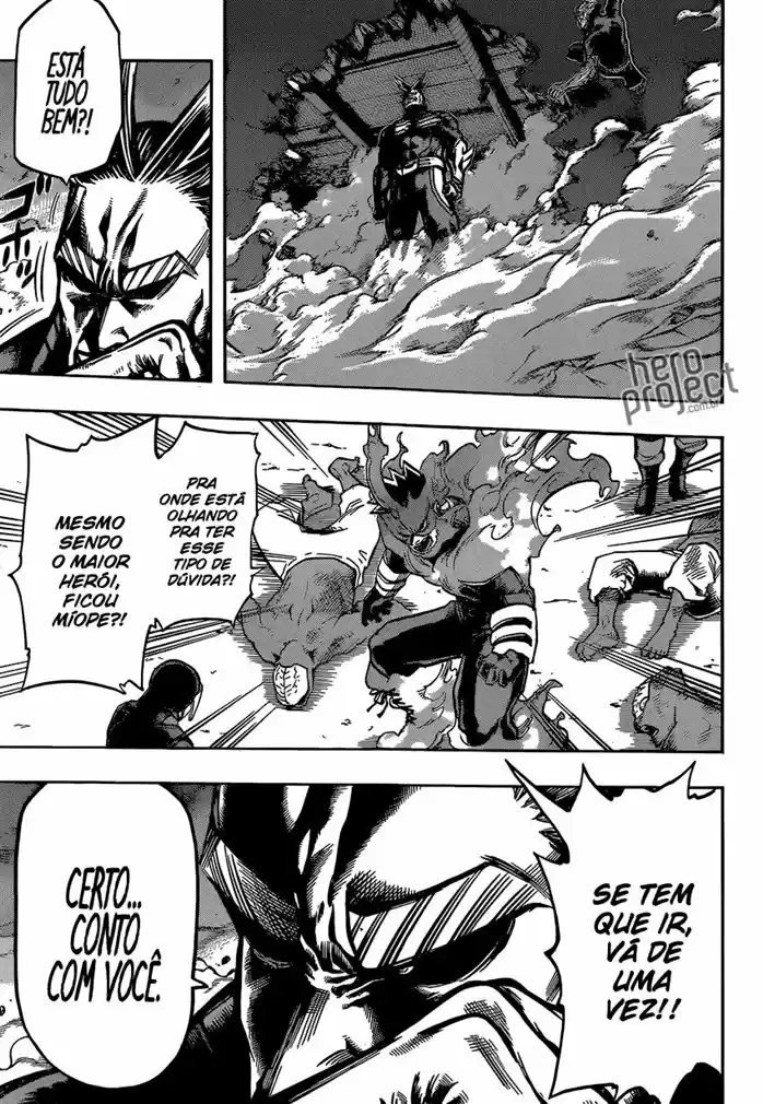 Read Boku no Hero Academia pt_br Manga Online
