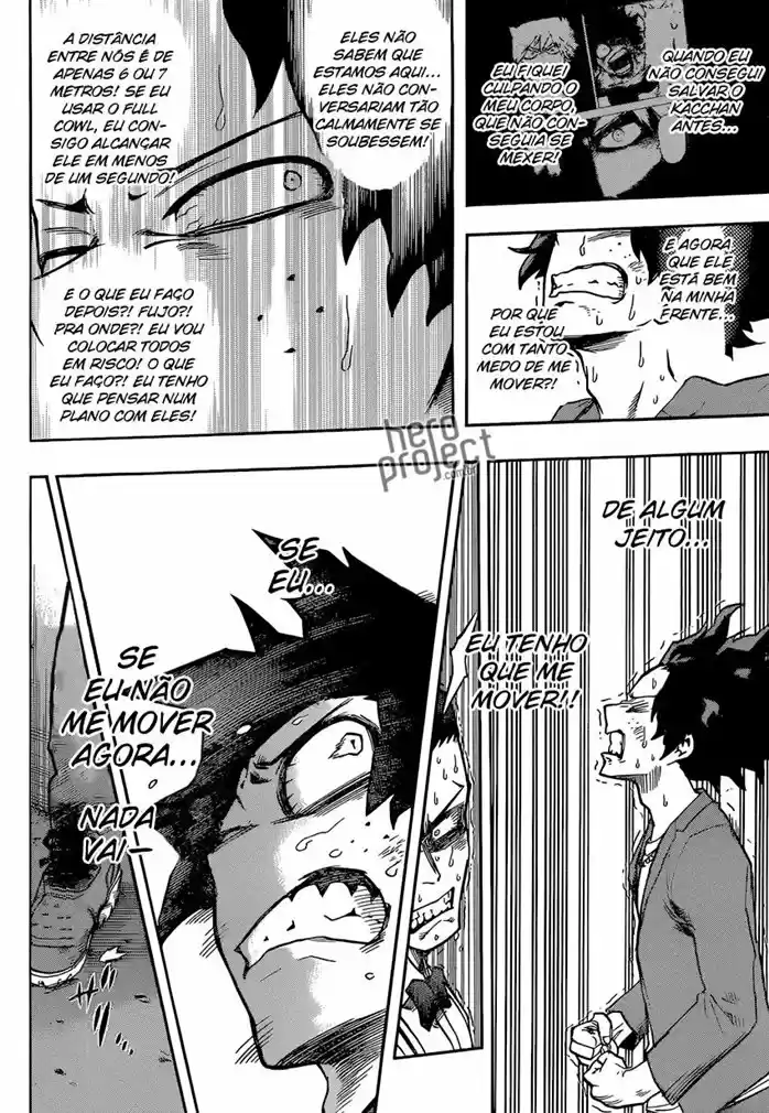 Read Boku no Hero Academia pt_br Manga Online