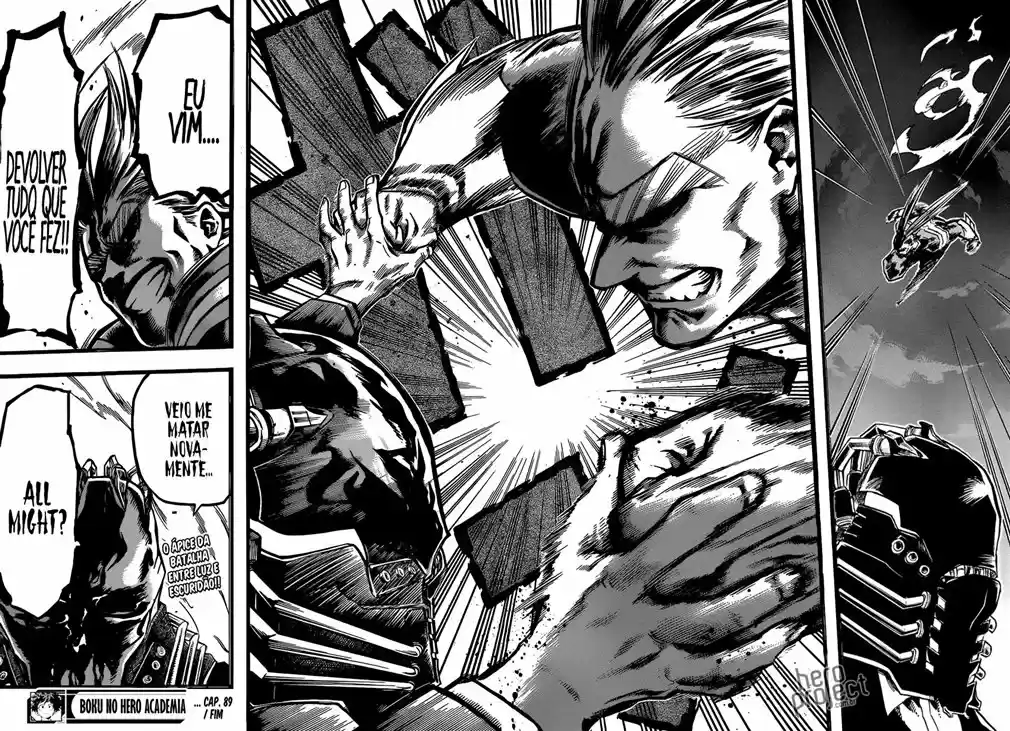 Read Boku no Hero Academia pt_br Manga Online