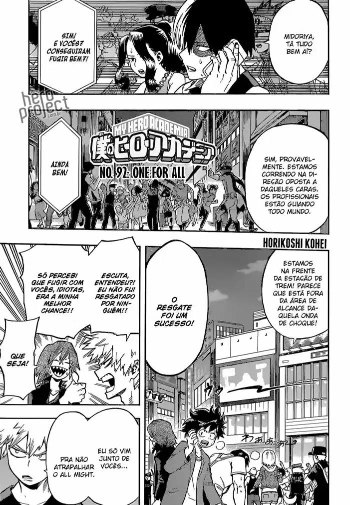 Read Boku no Hero Academia pt_br Manga Online