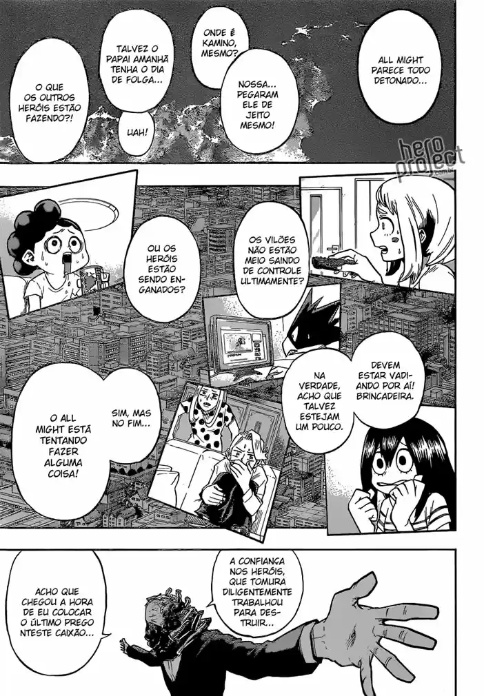 Read Boku no Hero Academia pt_br Manga Online