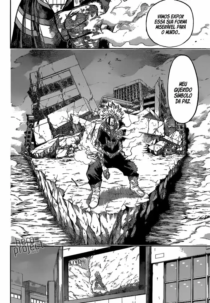 Read Boku no Hero Academia pt_br Manga Online