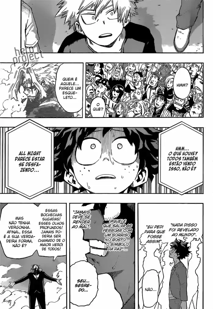 Read Boku no Hero Academia pt_br Manga Online