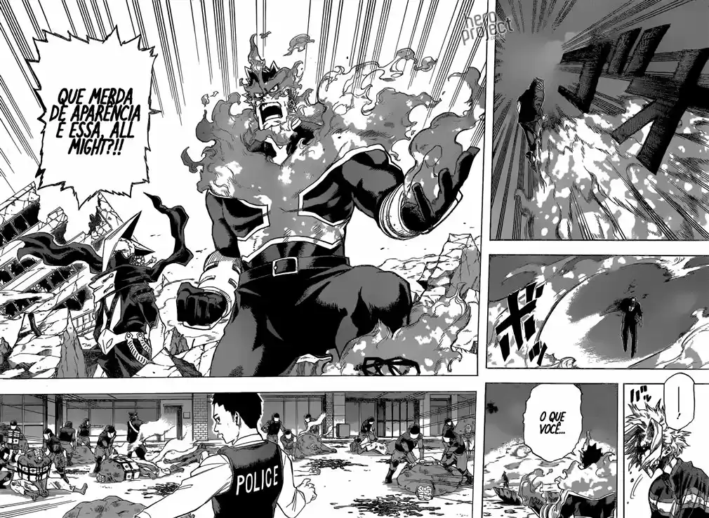 Read Boku no Hero Academia pt_br Manga Online