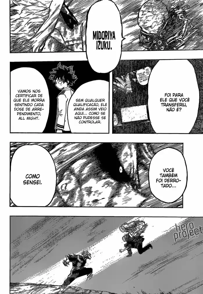 Read Boku no Hero Academia pt_br Manga Online