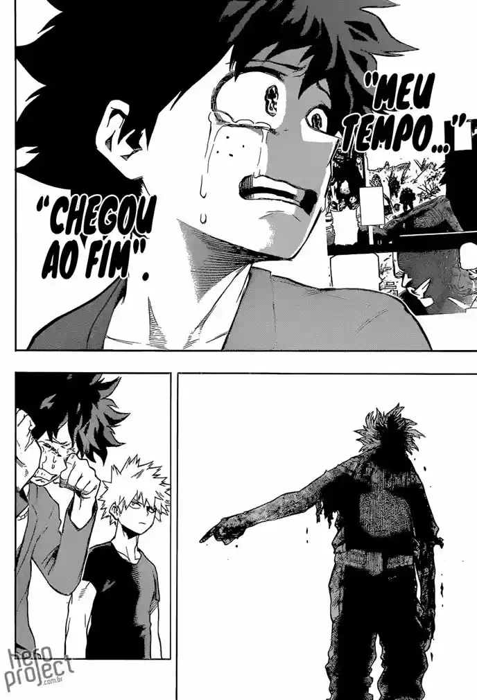 Read Boku no Hero Academia pt_br Manga Online