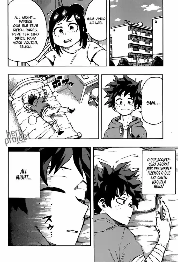 Read Boku no Hero Academia pt_br Manga Online
