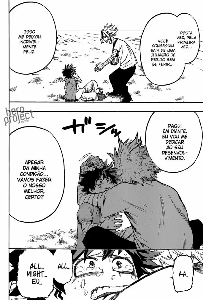 Read Boku no Hero Academia pt_br Manga Online