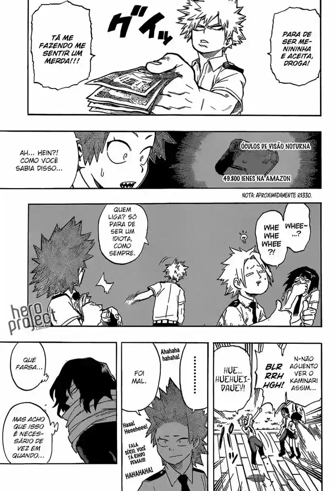 Read Boku no Hero Academia pt_br Manga Online