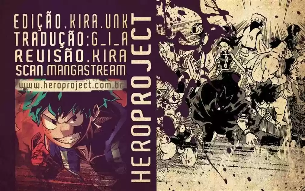 Read Boku no Hero Academia pt_br Manga Online