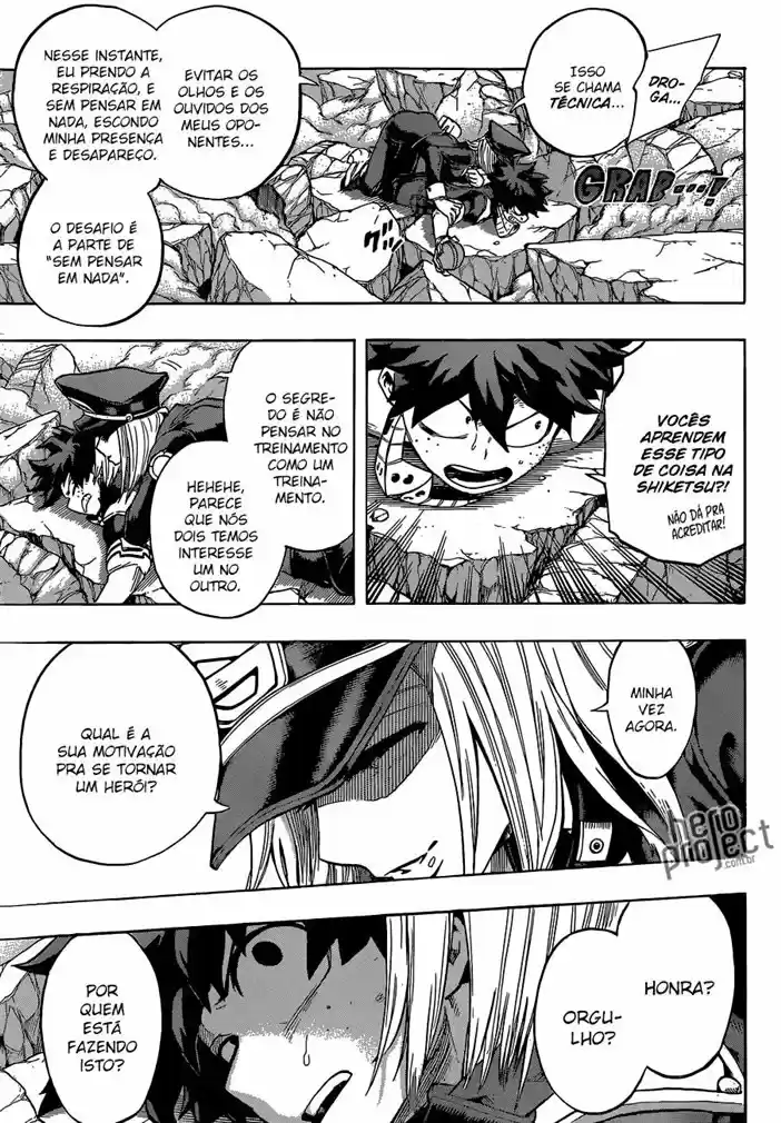 Read Boku no Hero Academia pt_br Manga Online