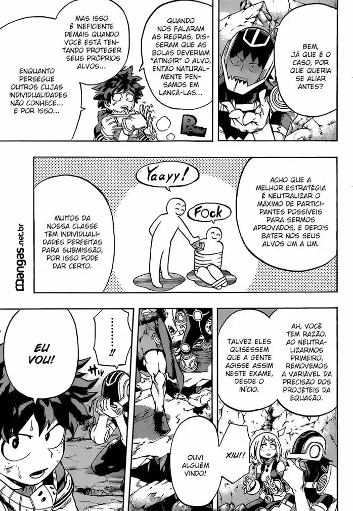 Read Boku no Hero Academia pt_br Manga Online