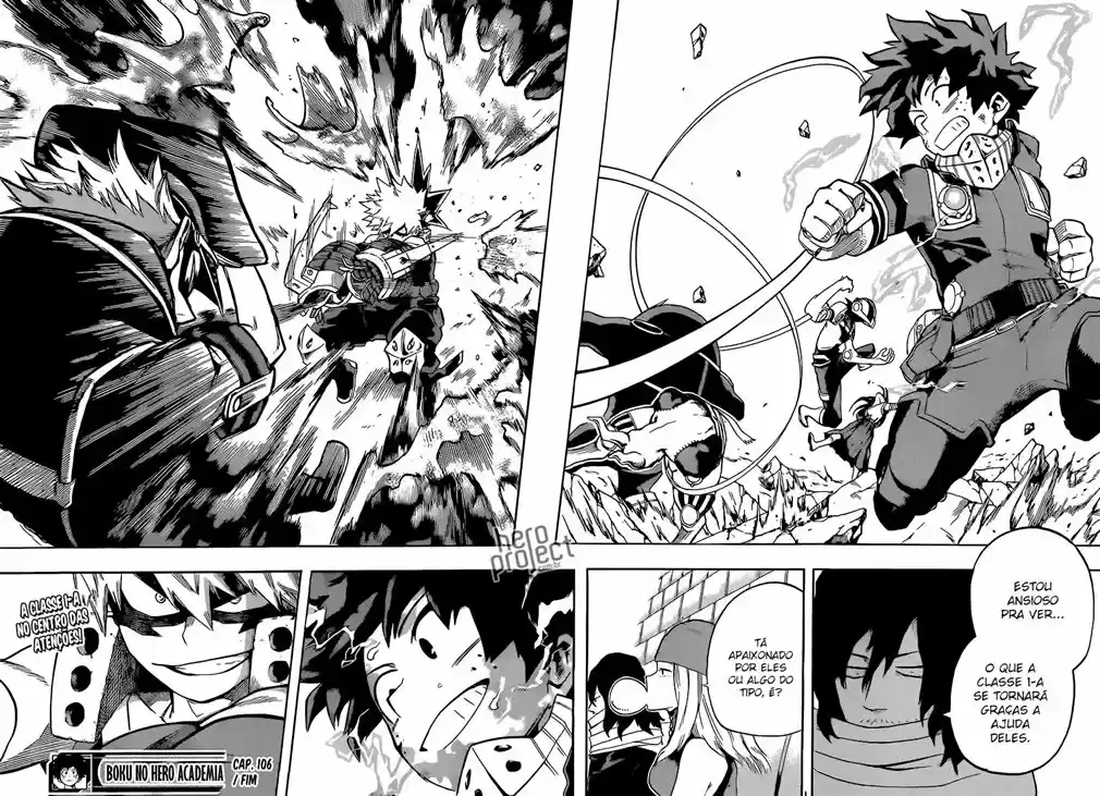 Read Boku no Hero Academia pt_br Manga Online