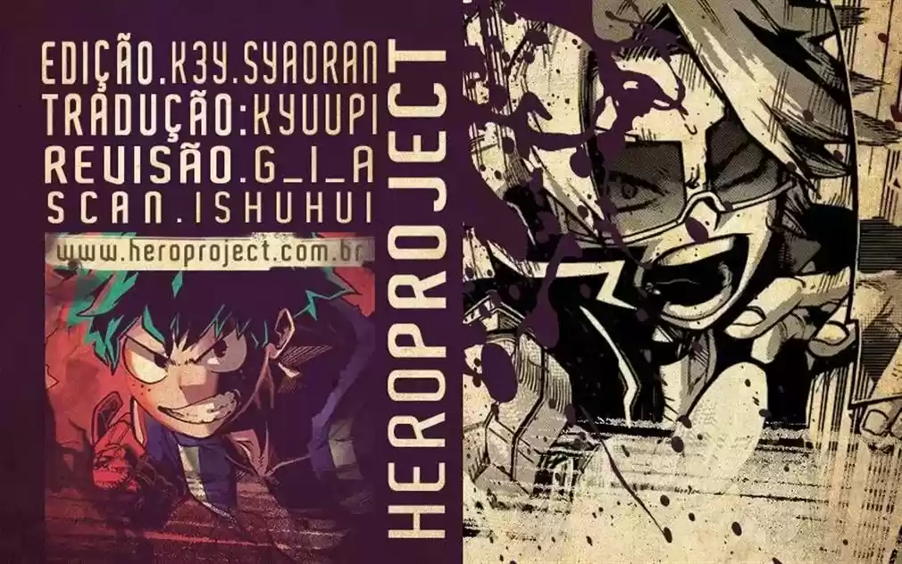 Read Boku no Hero Academia pt_br Manga Online