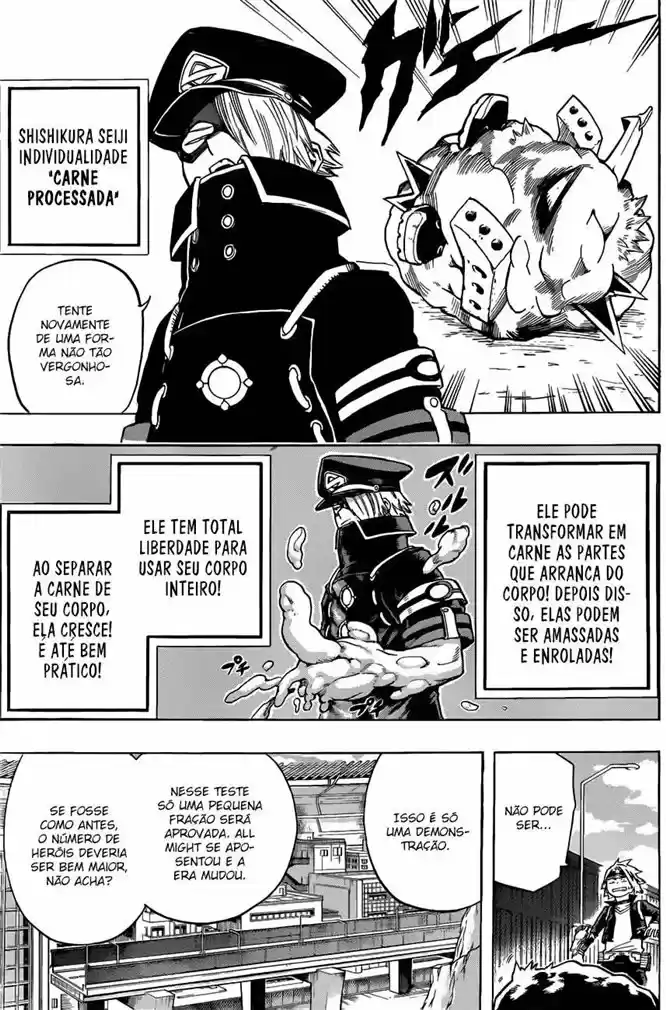 Read Boku no Hero Academia pt_br Manga Online