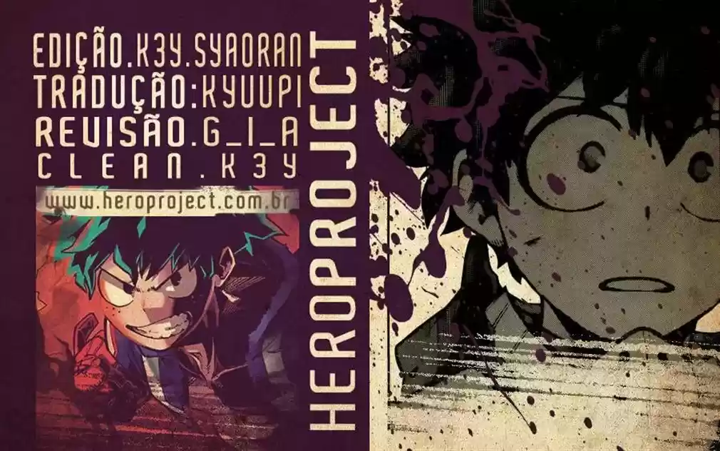 Read Boku no Hero Academia pt_br Manga Online