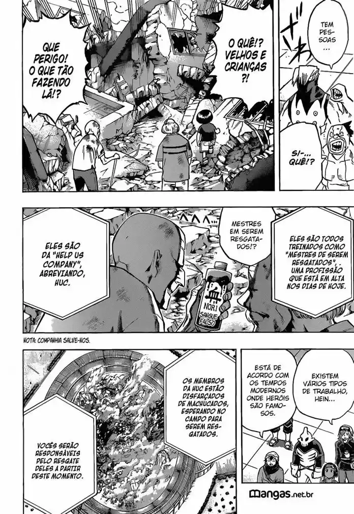Read Boku no Hero Academia pt_br Manga Online
