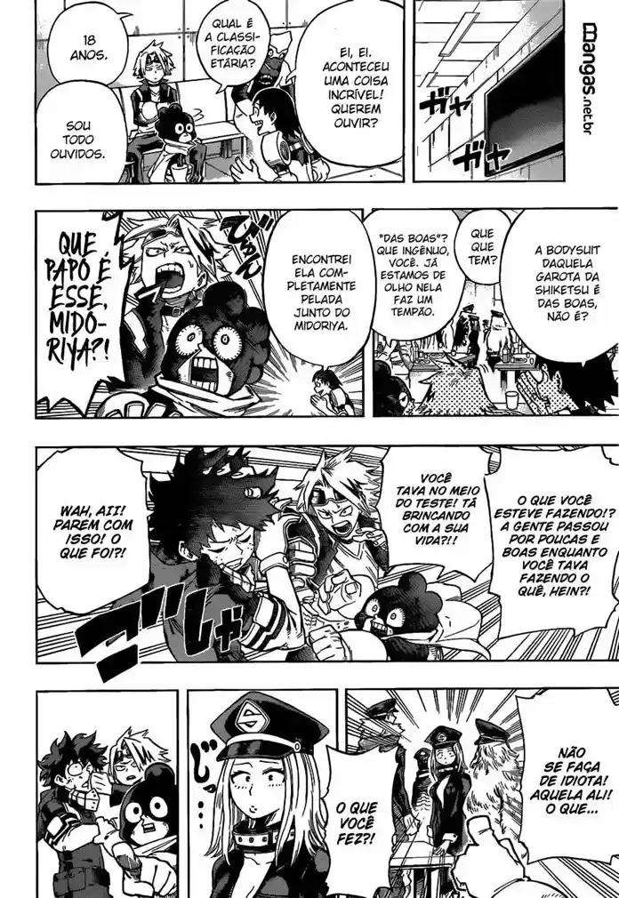 Read Boku no Hero Academia pt_br Manga Online
