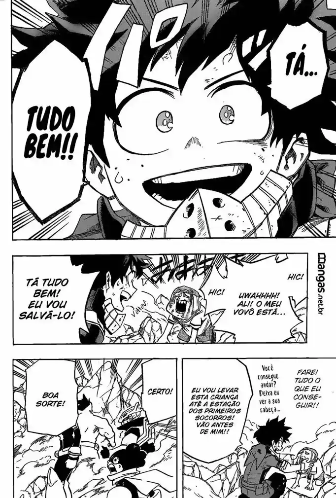 Read Boku no Hero Academia pt_br Manga Online