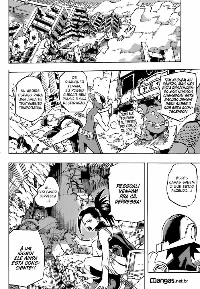 Read Boku no Hero Academia pt_br Manga Online