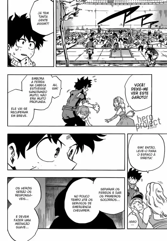 Read Boku no Hero Academia pt_br Manga Online