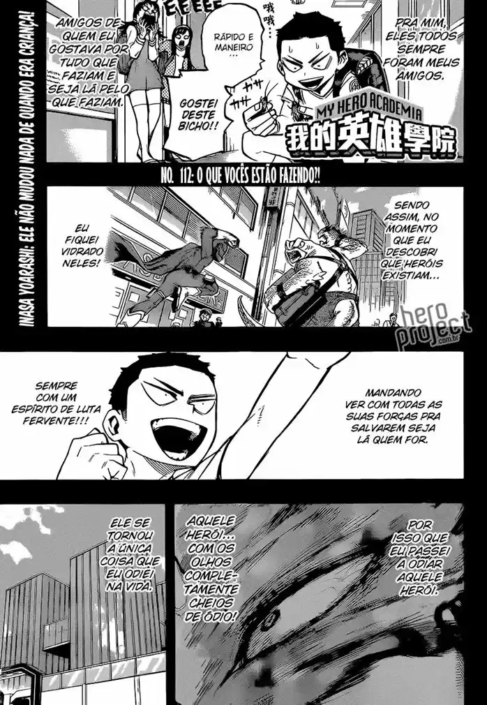 Read Boku no Hero Academia pt_br Manga Online