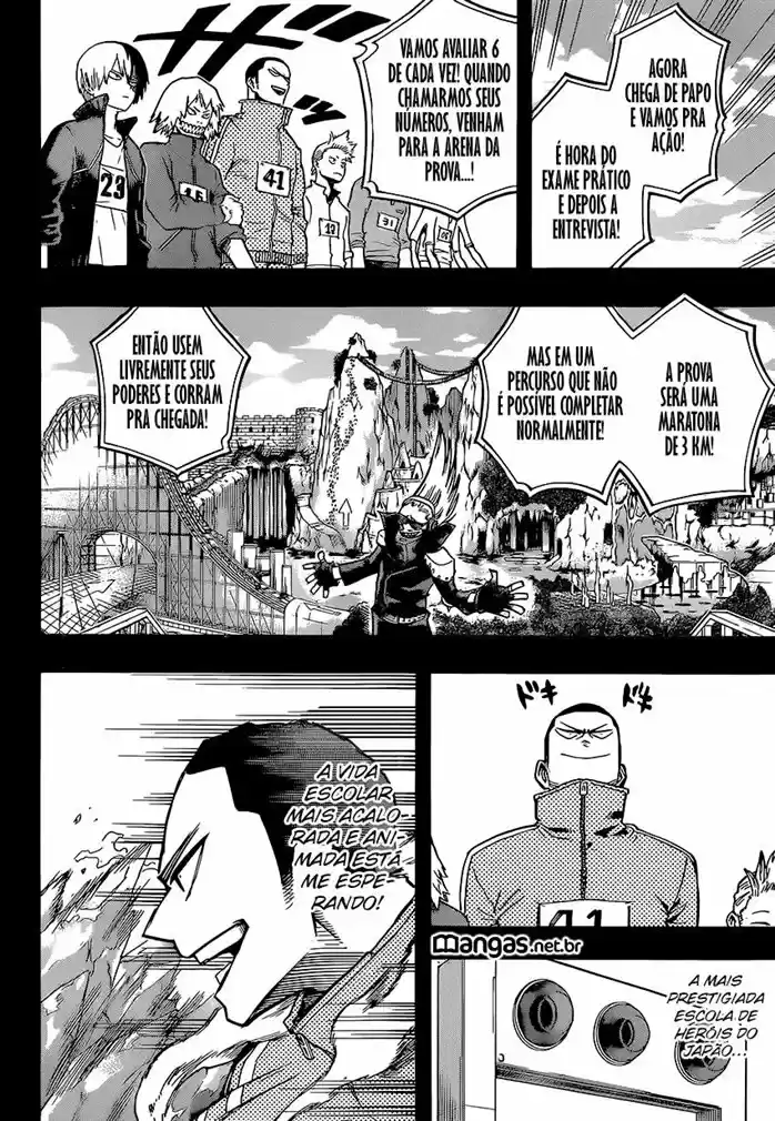 Read Boku no Hero Academia pt_br Manga Online