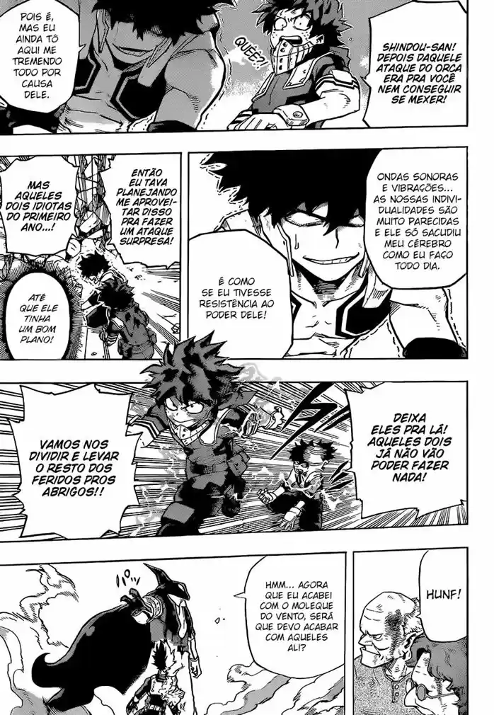 Read Boku no Hero Academia pt_br Manga Online