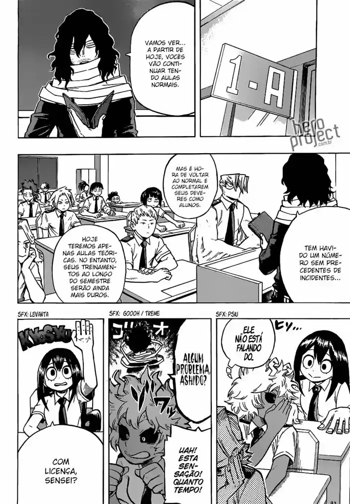 Read Boku no Hero Academia pt_br Manga Online