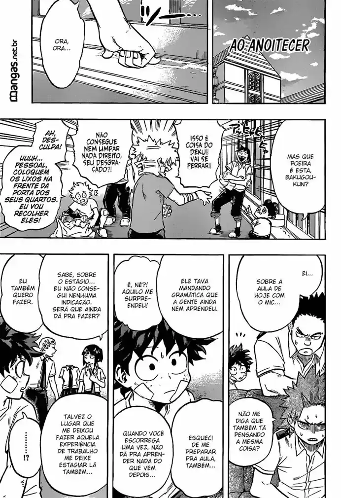 Read Boku no Hero Academia pt_br Manga Online